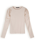 NoBell' Meisjes Longsleeve Kiss
