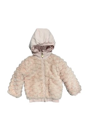 Le Chic Meisjes Jas BUGSY roze