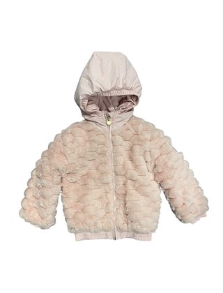 Le Chic Meisjes Jas BUGSY roze