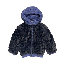 Le Chic Meisjes Jas BUGSY blauw