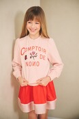 NONO Meisjes Sweater Kulet