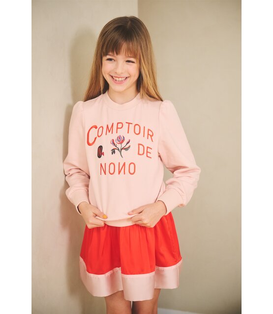 NONO Meisjes Sweater Kulet