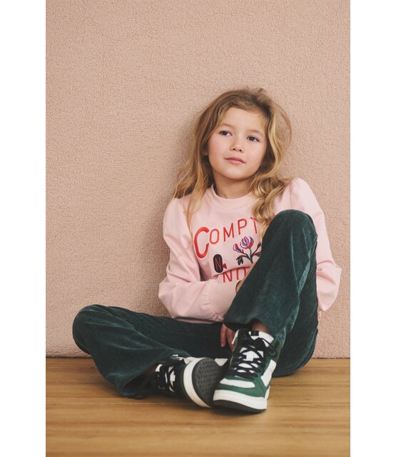 NONO Meisjes Sweater Kulet