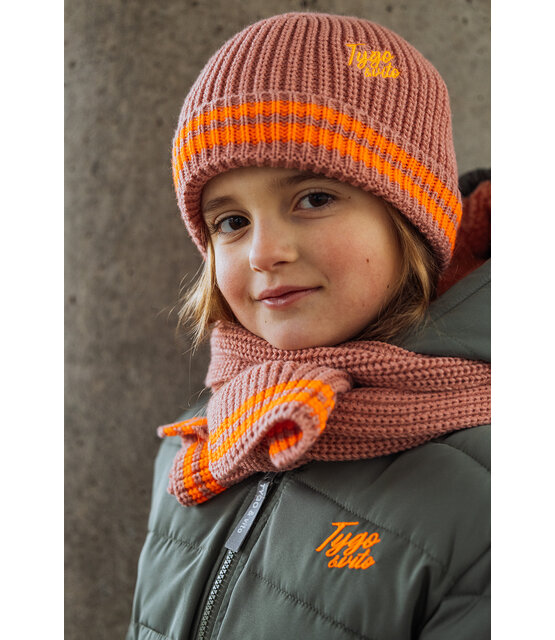 Tygo & vito Meisjes Muts en Sjaal