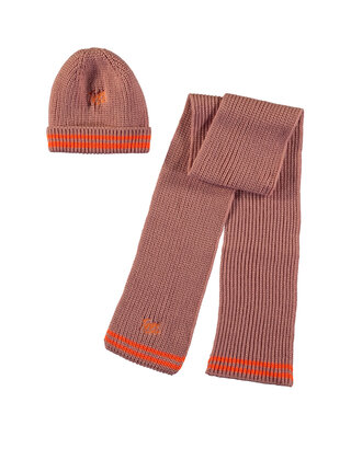 Tygo & vito Meisjes Muts en Sjaal