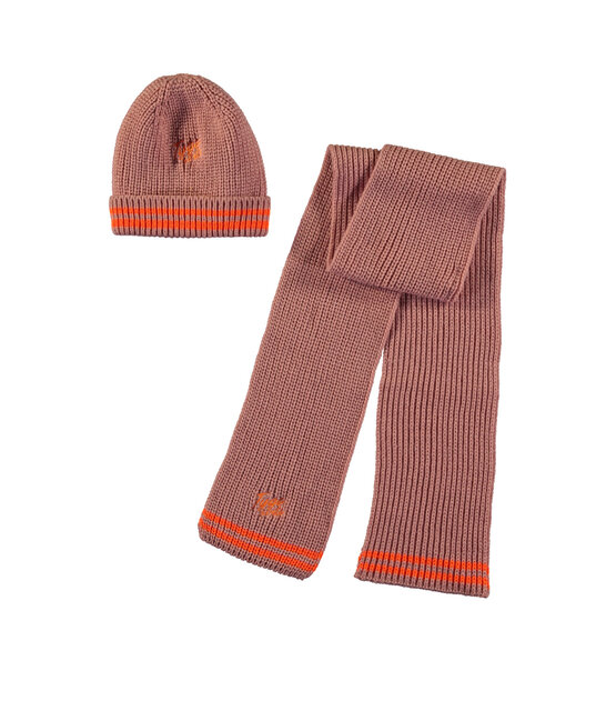 Tygo & vito Meisjes Muts en Sjaal