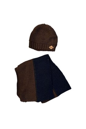 NoBell' Meisjes Muts & Sjaal