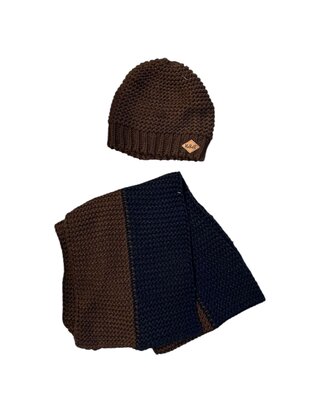 NoBell' Meisjes Muts & Sjaal