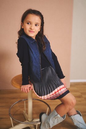 NONO Meisjes Gilet/ Vest