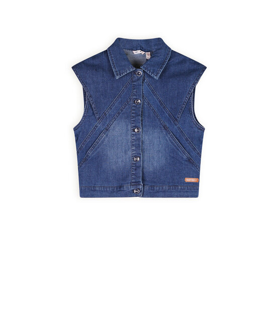NONO Meisjes Gilet/ Vest