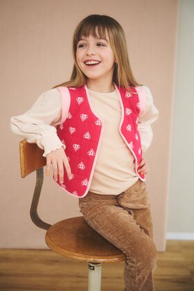 NONO Meisjes Gilet/ Vest