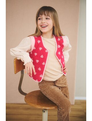 NONO Meisjes Gilet/ Vest