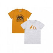 Dirkje Jongens T-Shirt 2 pack