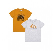 Dirkje Jongens T-Shirt 2 pack