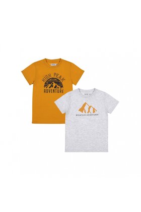 Dirkje Jongens T-Shirt 2 pack
