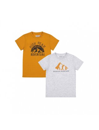 Dirkje Jongens T-Shirt 2 pack