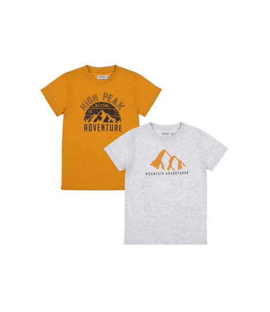 Dirkje Jongens T-Shirt 2 pack