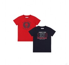 Dirkje Jongens T-Shirt 2 pack