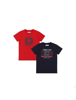 Dirkje Jongens T-Shirt 2 pack