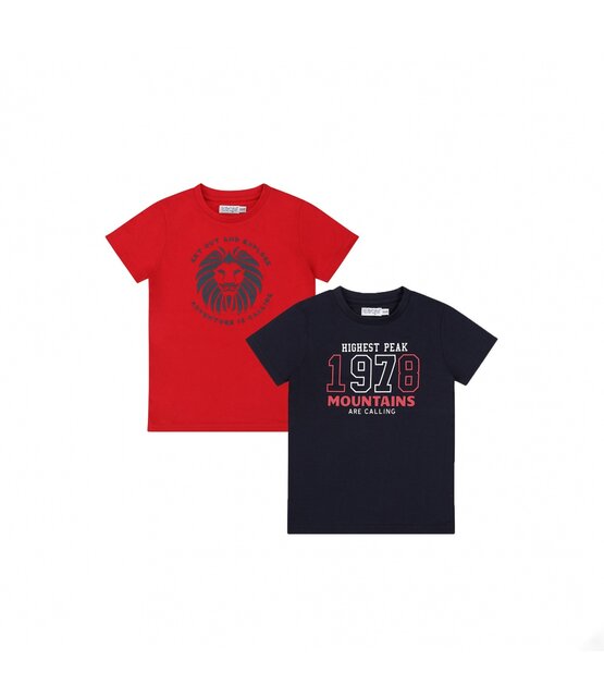 Dirkje Jongens T-Shirt 2 pack Dirkje Jongens T-Shirt 2 pack