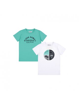 Dirkje Jongens T-Shirt 2 pack