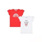 Dirkje Meisjes T-Shirt 2 pack Dirkje Meisjes T-Shirt 2 pack