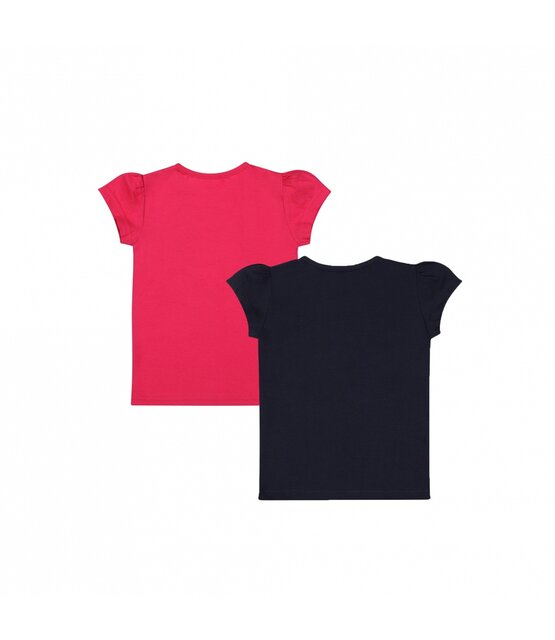 Dirkje Meisjes T-Shirt 2 pack