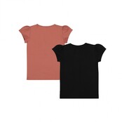 Dirkje Meisjes T-Shirt 2 pack