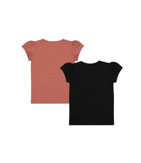Dirkje Meisjes T-Shirt 2 pack