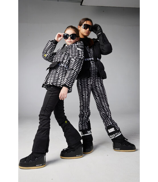 SuperRebel Meisjes Skioverall KING SuperRebel Meisjes Skioverall KING
