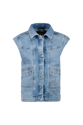 Cars Jeans Meisjes Gilet DESU