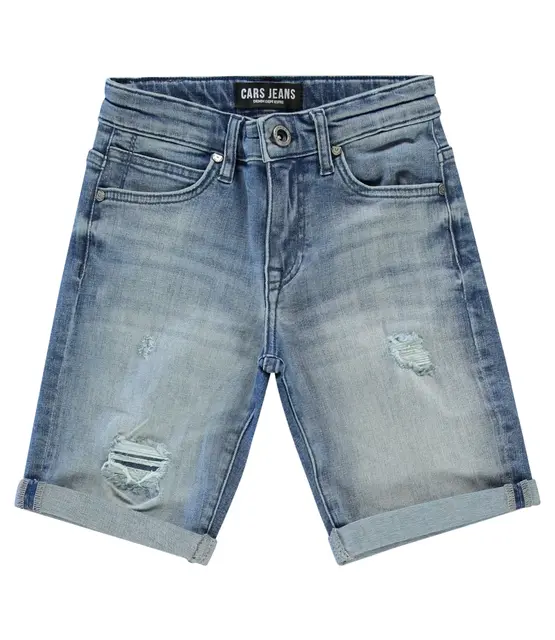 Cars Jeans Jongens Short TAZER