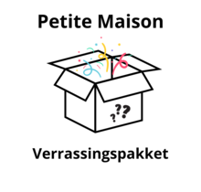 Petite Maison Verrassingspakket 6 stuks