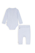NONO Petite Maison 2-delige set Stormy: body met lange mouw+joggerlegging