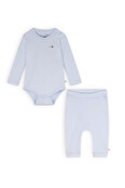 NONO Petite Maison 2-delige set Stormy: body met lange mouw+joggerlegging