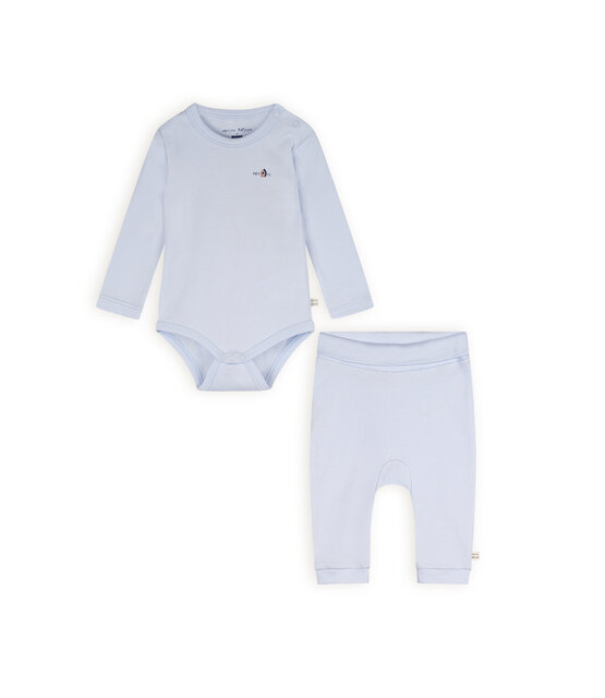 NONO Petite Maison 2-delige set Stormy: body met lange mouw+joggerlegging