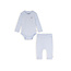 Petite Maison Petite Maison 2-delige set Stormy: body met lange mouw+joggerlegging