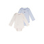 Petite Maison Petite Maison Shion 2-pack Body romper met lange mouw