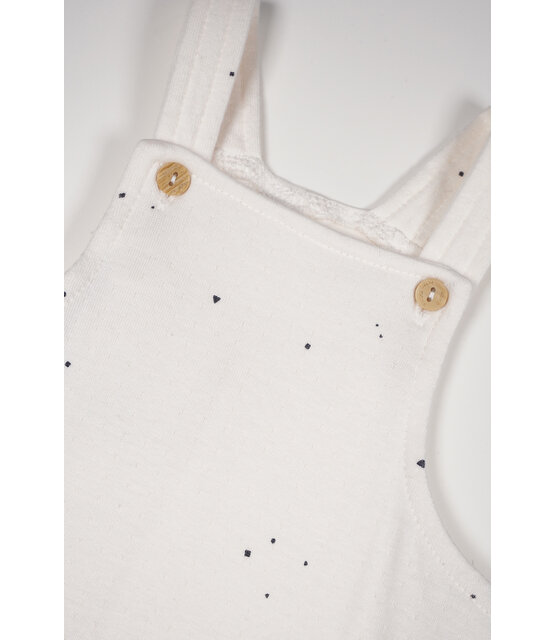 NONO Petite Maison Silas tuinbroek van dubbele jersey