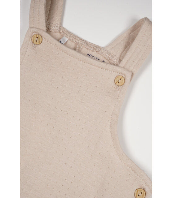 NONO Petite Maison Silas tuinbroek van dubbele jersey