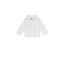 Petite Maison Petite Maison Kati mousseline blouse met ronde kraag
