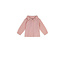 Petite Maison Petite Maison Kati mousseline blouse met ronde kraag