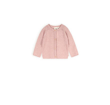 NONO Petite Maison Kiki gebreid vest met knoopsluiting
