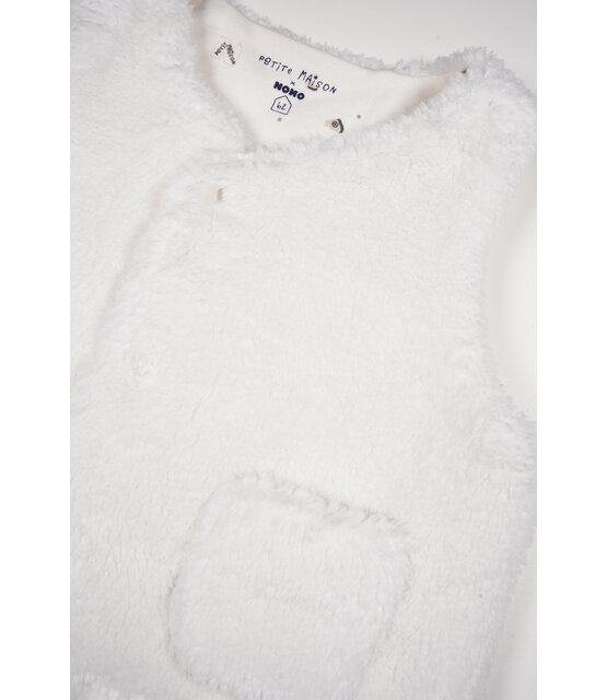 NONO Petite Maison Kato Pluizig giletvest