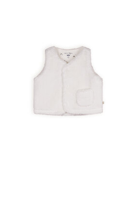 NONO Petite Maison Kato Pluizig giletvest