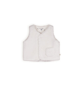 NONO Petite Maison Kato Pluizig giletvest