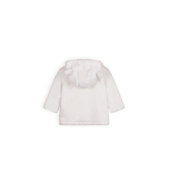 NONO Petite Maison Keddy Fluffy vest met capuchon NONO Petite Maison Keddy Fluffy vest met capuchon