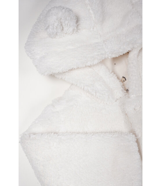 NONO Petite Maison Keddy Fluffy vest met capuchon NONO Petite Maison Keddy Fluffy vest met capuchon