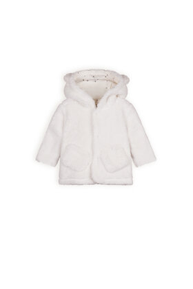 NONO Petite Maison Keddy Fluffy vest met capuchon