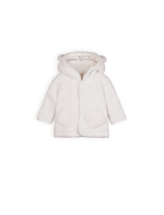 NONO Petite Maison Keddy Fluffy vest met capuchon